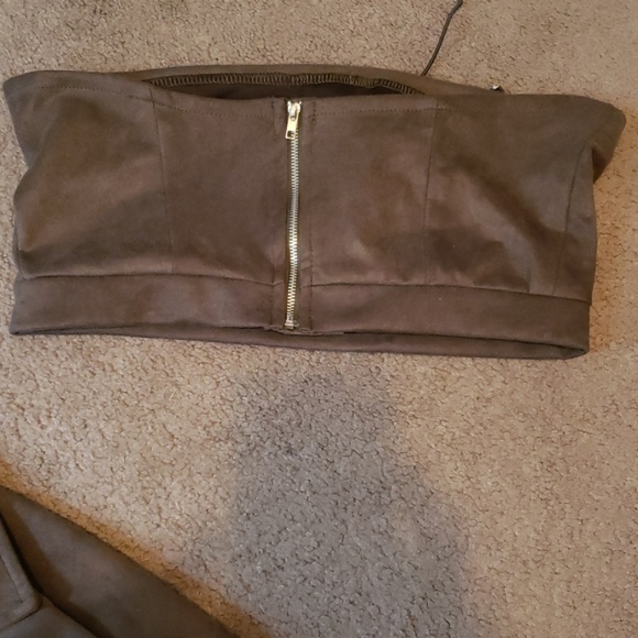 2 piece long skirt and tube top - Picture 5 of 5